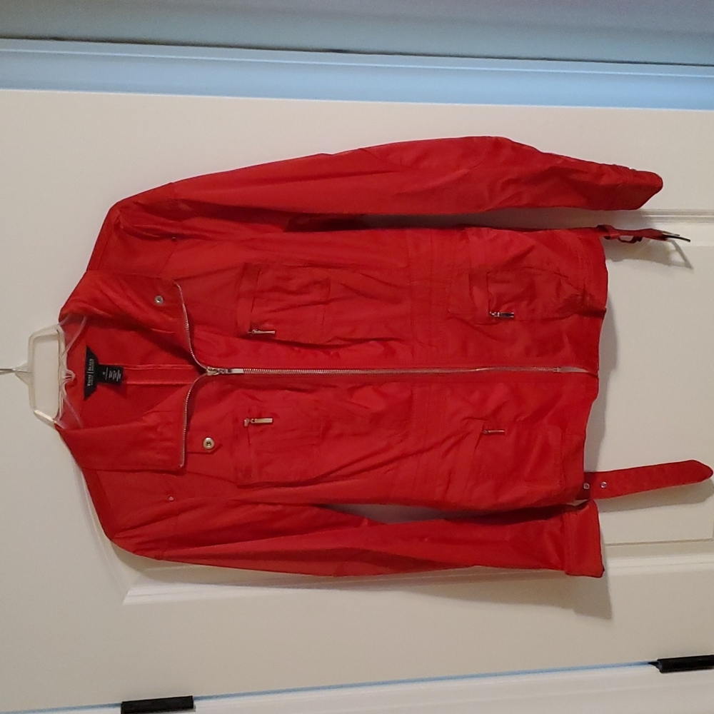 Red Jacket from Black & White House
